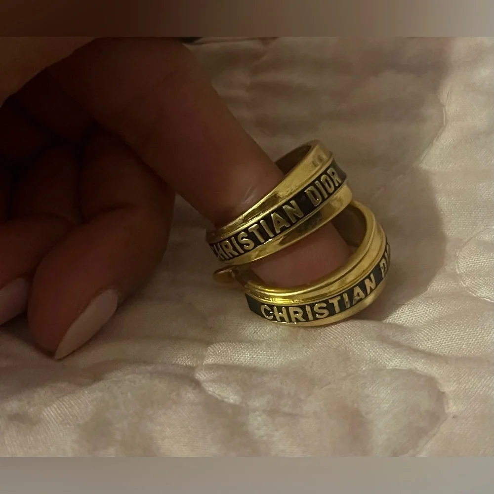 Dior Code Earring - Picture 2 of 2